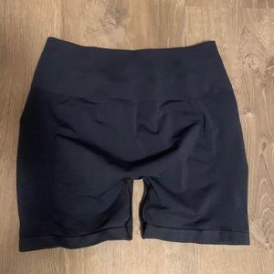 Alphalete Amplify Shorts Dark Grayish Blue Size Large